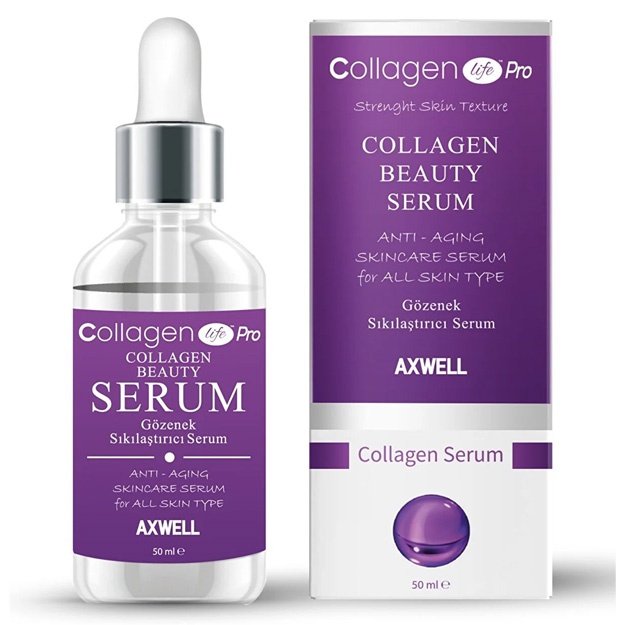 Poralarni toraytirish uchun sarum Collagen Life Pro 50ml
