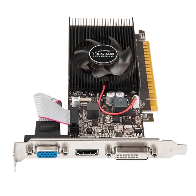 Videokarta Fawoonu JINGSHA GT610 Graphics Card 2GB DDR3 64bit From UAE (B0CD6X9JNL)