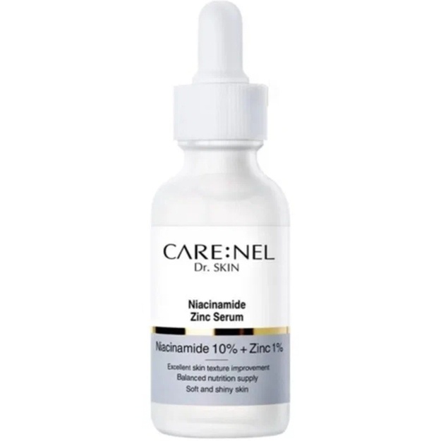Сыворотка для жирной и проблемной кожи с ниацинамидом Care:nel Niacinamide Zinc Serum