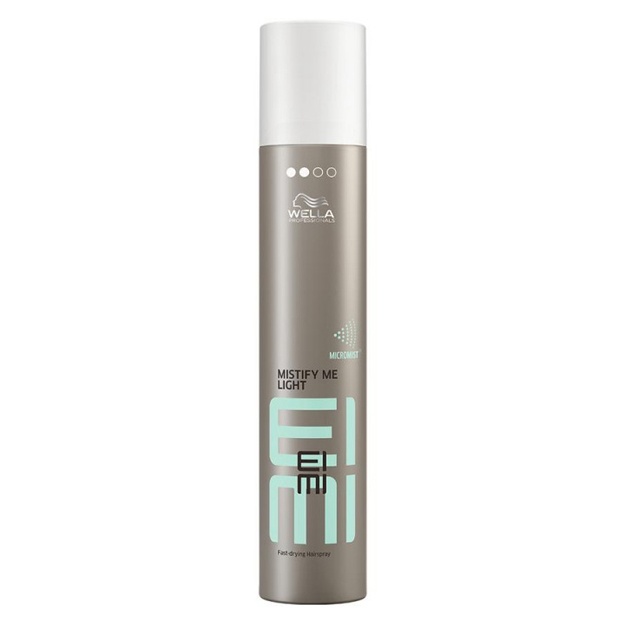 Сухой лак для волос легкой фиксации Wella Mistify Me Light 300мл