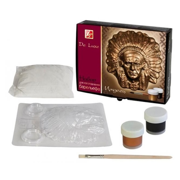 Gipsdan barelef yasash uchun to‘plam Luch «hindu» 25S 1516-08