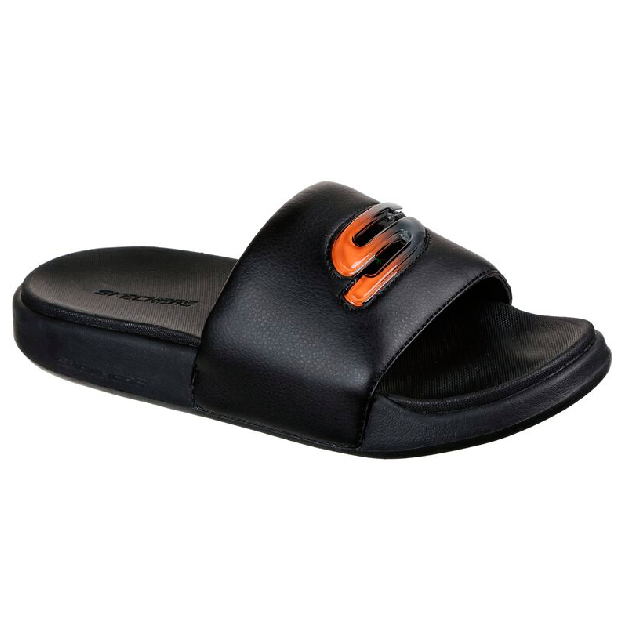 Мужские Шлепанцы Original Skechers GAMBIX 2.0-UTOPO АРТ 237199-BBK 14