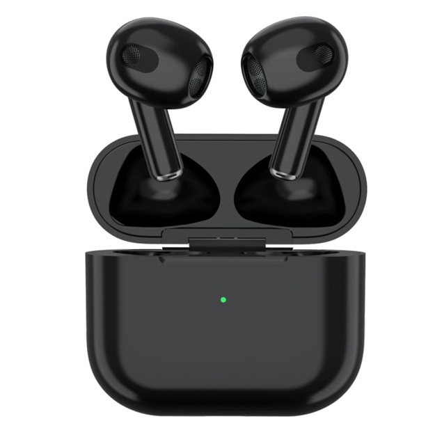 Симсиз Наушниклар Green Lion True Wireless Earbuds 3 Силикон қути билан GNTBIRBUDS3