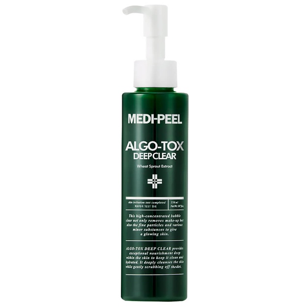 Detoks effektli Medi-Peel Algo-Tox Deep Slear bilan terini chuqur tozalash uchun gel