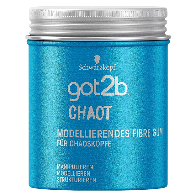 Tolali saqichni modellashtirish Schwarzkopf got2b Gum Chaot 100 ml