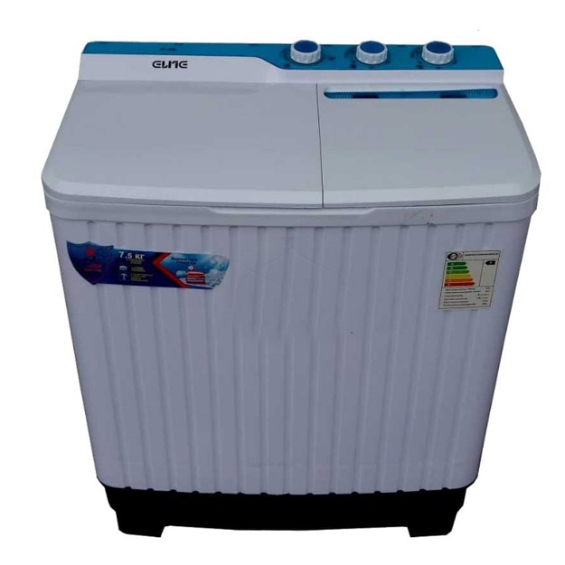 Yarim avtomatik kir yuvish mashinasi Elite 3078 nasosli