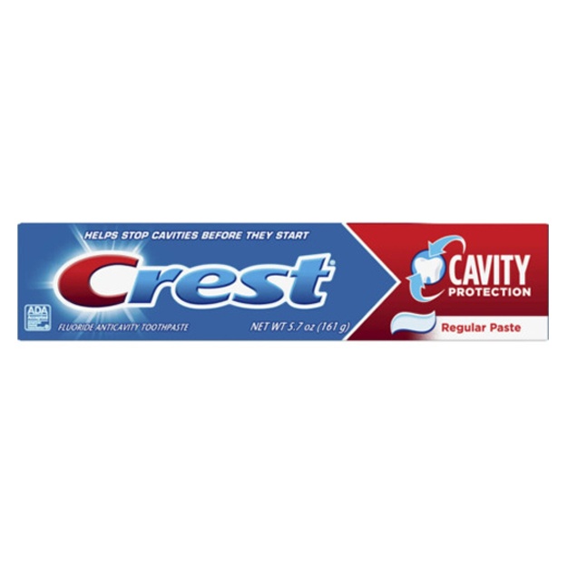 2 Srest bo‘shlig‘ini himoya qiluvchi oddiy tish pastasi, 5,7 oz