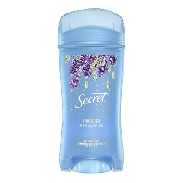 Dezodorant-gel Secret Anti-Perspiran t Lavender Clear Gel