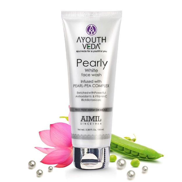 Средство для умывания Ayouthveda Pearly White 100мл