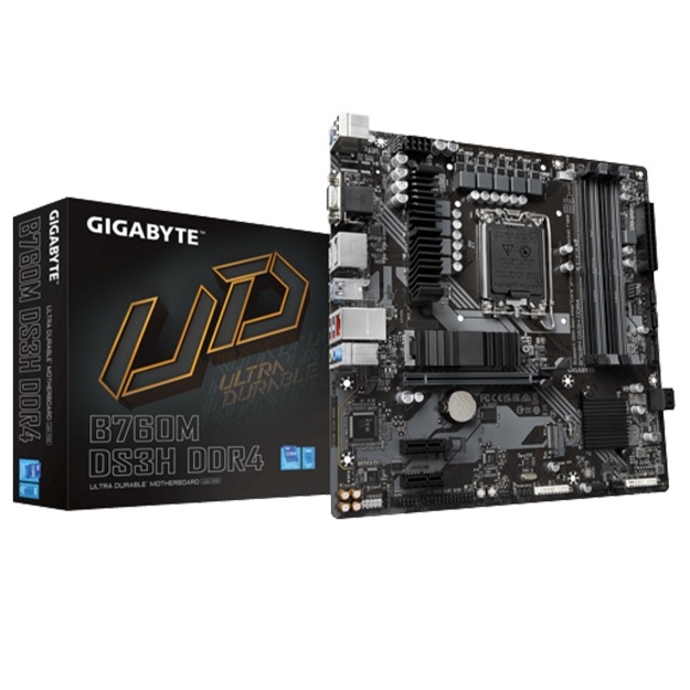 Kompyuter platasi Gigabyte B760M DS3H DDR4 LGA1700