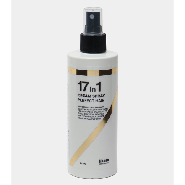 Ko‘p funktsiyali soch spreyi 17 dona 1 Likato Professional, 250 ml