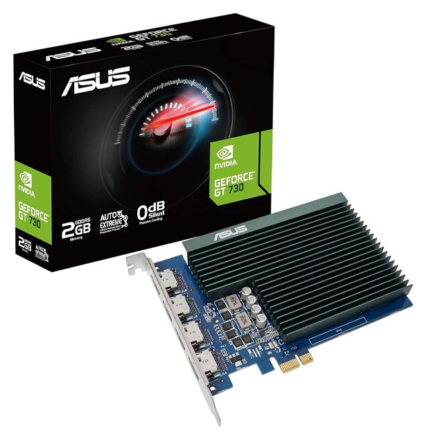Видеокарта ASUS NVIDIA GeForce GT 730 2GB GDDR5 From UAE