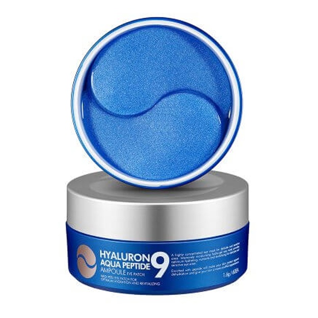 Увлажняющие гидрогелевые патчи с пептидами Medi-Peel Hyaluron Aqua Peptide 9 Ampoule Eye Patch