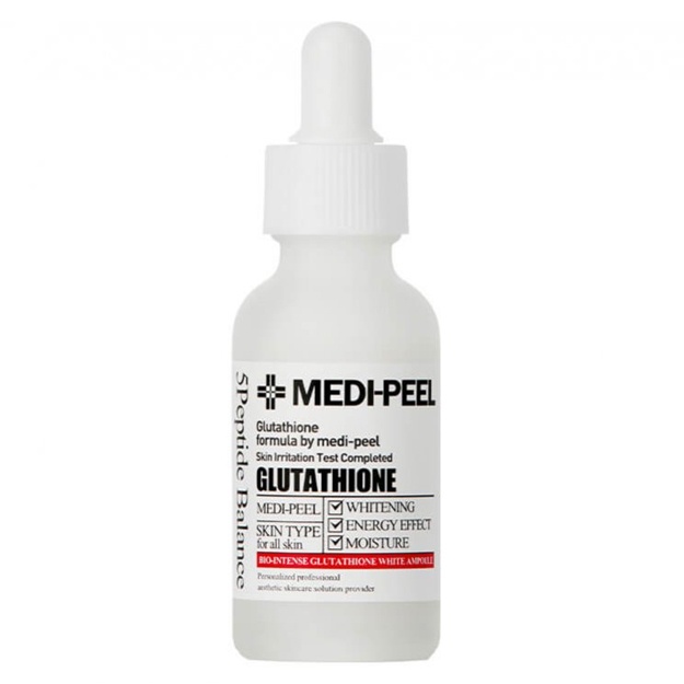 Осветляющая ампульная сыворотка с глутатионом Medi-Peel Bio-Intense Glutathione White Ampoule