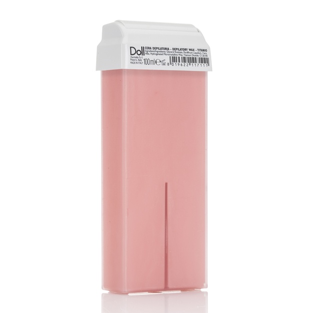 Depilatsiya uchun rolikli mum Doll Pink Titanio 100ml
