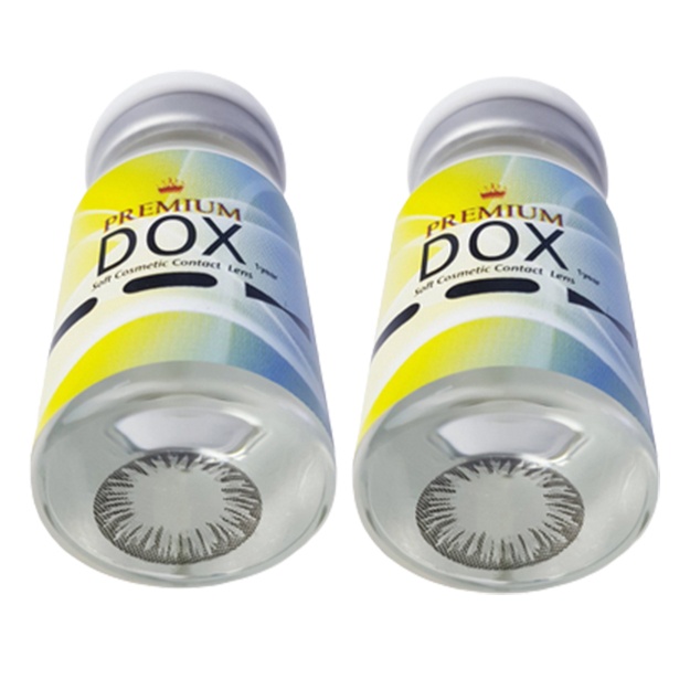 Rangli kontakt linzalari Premium Dox G206 GRAY -4.5
