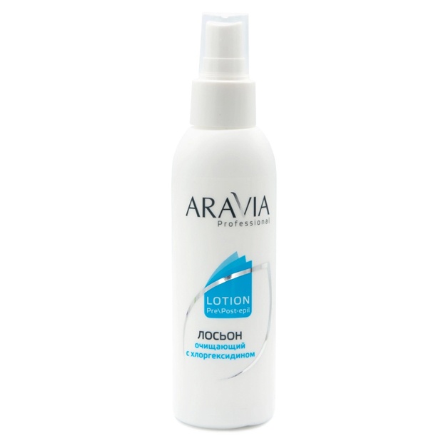 Xlorgeksidin bilan tozalovchi loson Aravia Professional 150ml