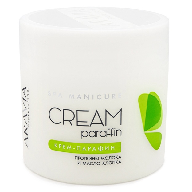 Sut oqsili va paxta yog‘i bilan kerosin kremi Aravia Professional Natural 300ml