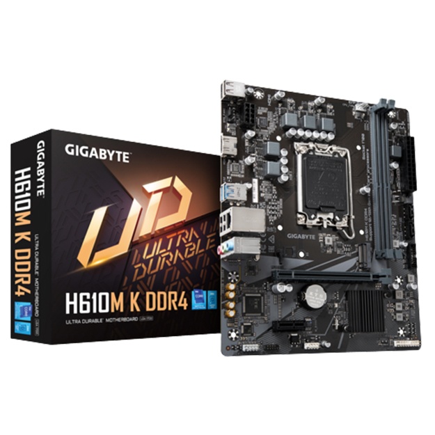 Kompyuter platasi Gigabyte H610M K DDR4 LGA1700