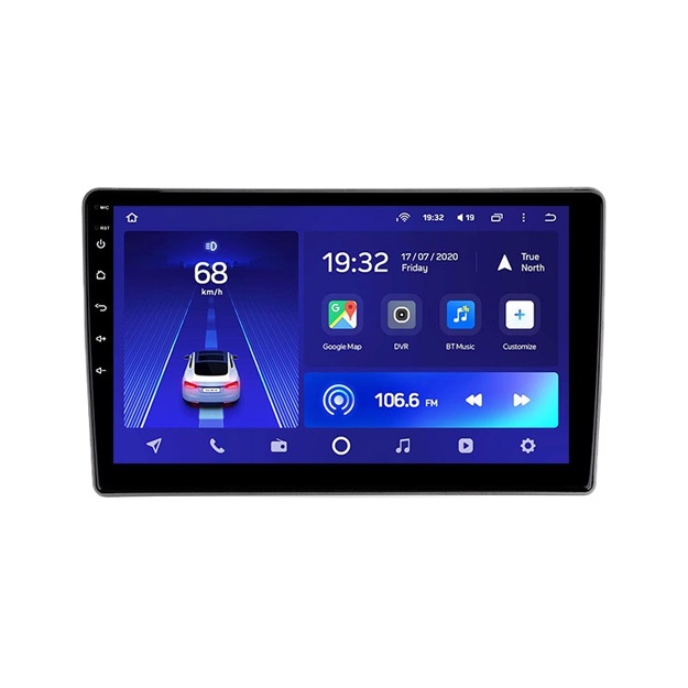 Avtomobil monitori Teyes CCL2 plus 10" 2/32GB, Spark uchun, 1 yil kafolat + ramka