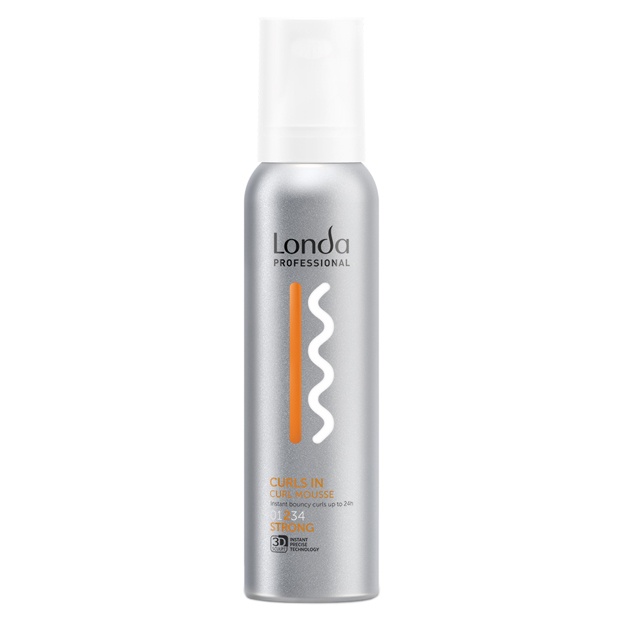 Jingalak sochlar uchun kuchli ushlab turuvchi muss Londa Curls In 150ml