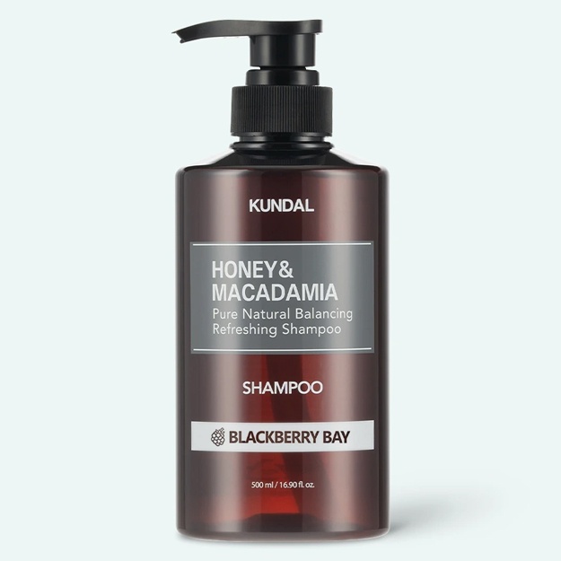 Шампунь Kundal Honey & Macadamia Shampoo Blackberry Bay 500ml