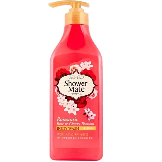 Гель для душа Shower Mate Romantic Rose and Cherry Blossom 550 мл