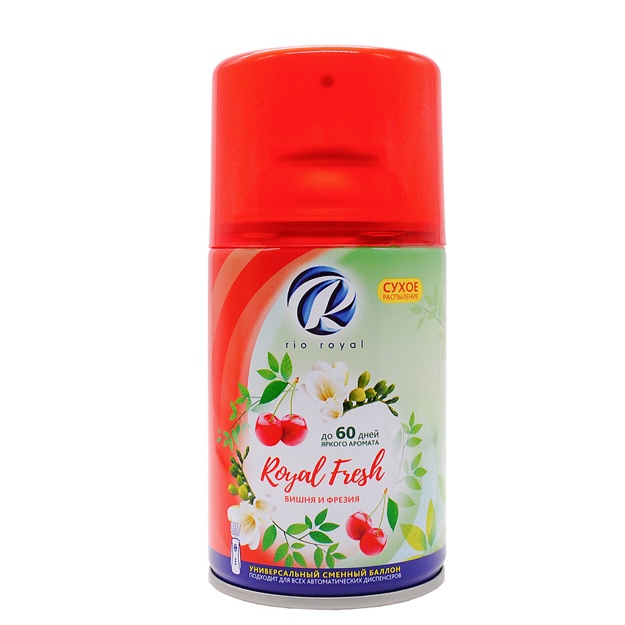 Havo spreyi Rio Royal Royal Fresh Vishnya i Freziya 250ml