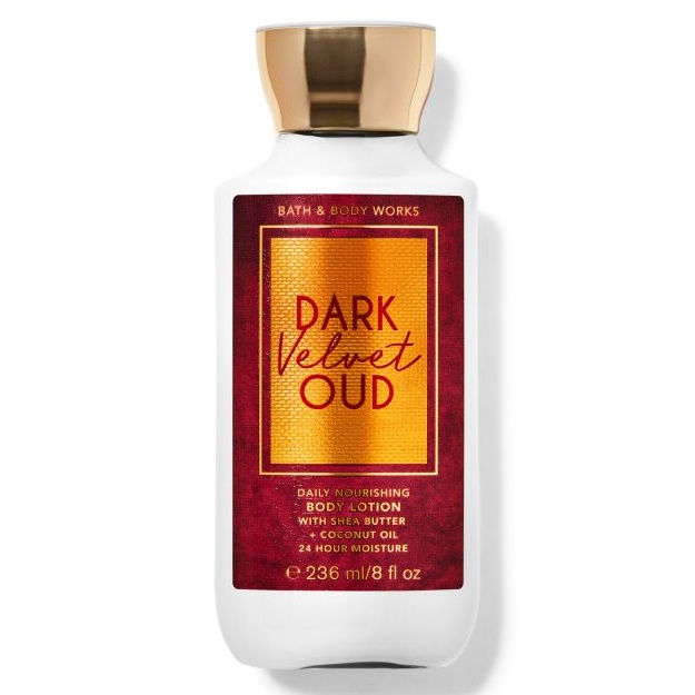 Лосьон для тела Bath & Body Works Dark Velvet Oud 236 мл