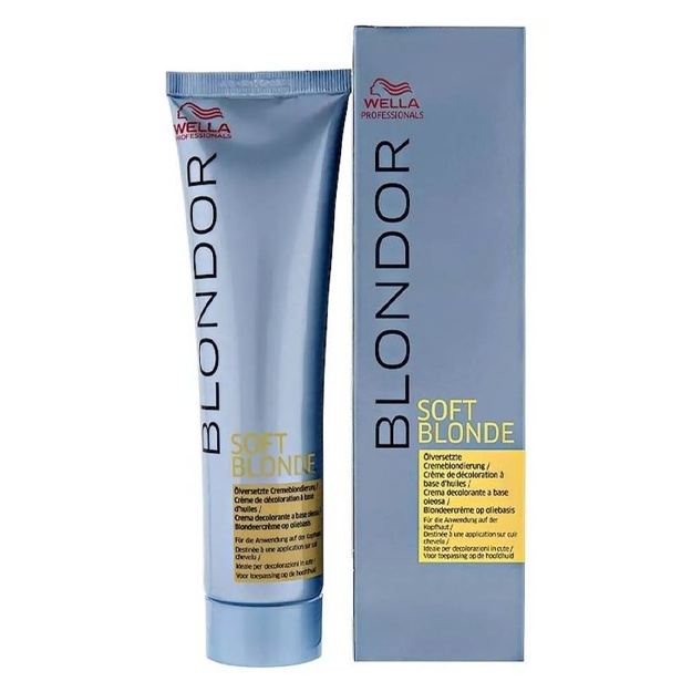 Крем мягкий для блондирования - Wella Professionals Blondor Soft Blonde 200 мл