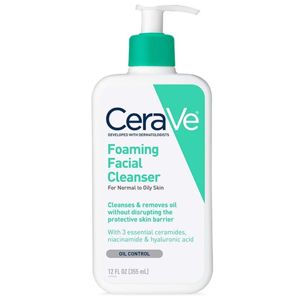CeraVe Ko‘pikli yuzni tozalash vositasi 355ml