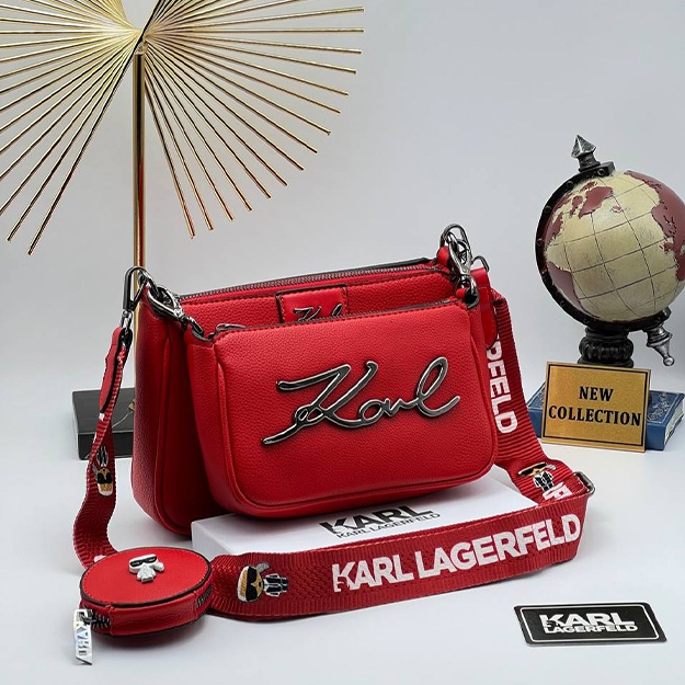 Женская Сумка Karl Lagerfeld APT OL2334 красный