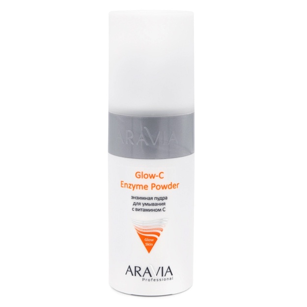 Vitamin S bilan yuvish uchun enzim kukuni Aravia Professional Glow-C Enzyme Powder 150ml