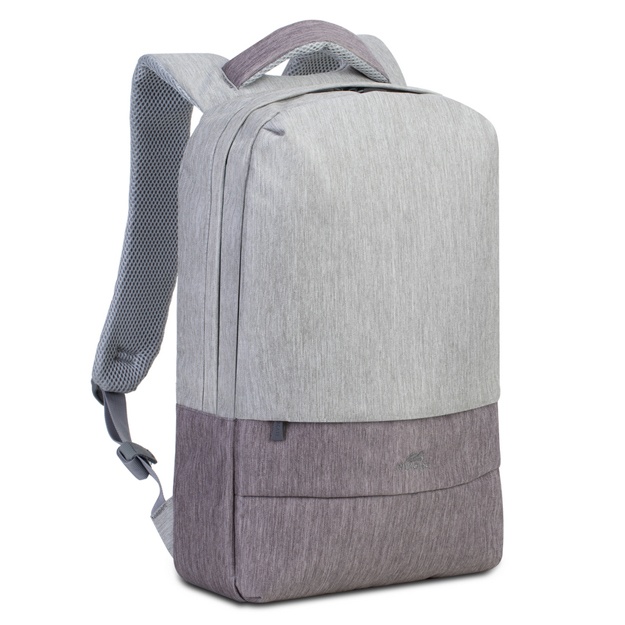 Noutbuk uchun ryukzak Rivacase 7562 grey/mocha 15.6" (4260403579831)