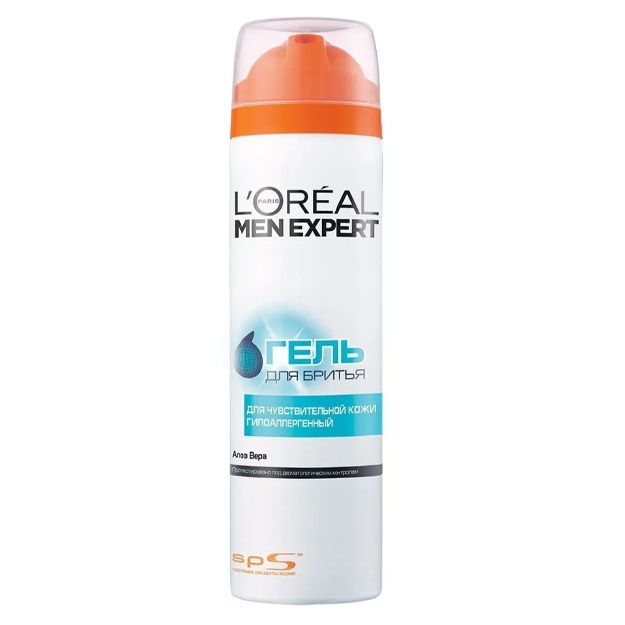 Гель для бритья для чувствительной кожи Men Expert 200 мл