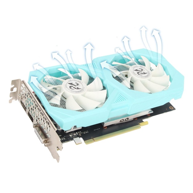 Видеокарта Gugxiom GTX1660 ti 6G GDDR6 From UAE (B0CD741W9K)
