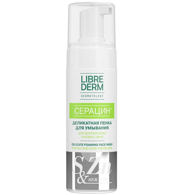 LIBREDERM  Seracin nozik yuz yuvish vositasi 160 ml 4620002187675
