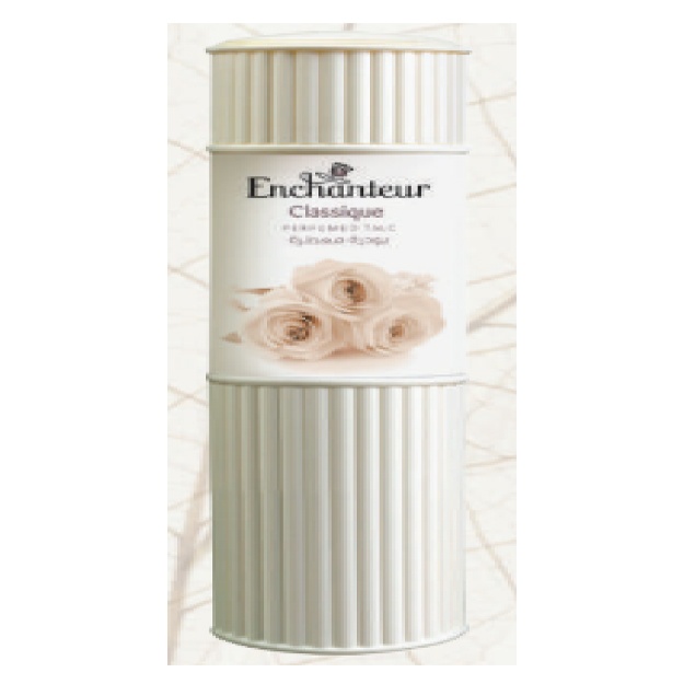 Pudra dlya tela Enchanteur Talc "CLASSIQUE" 125g