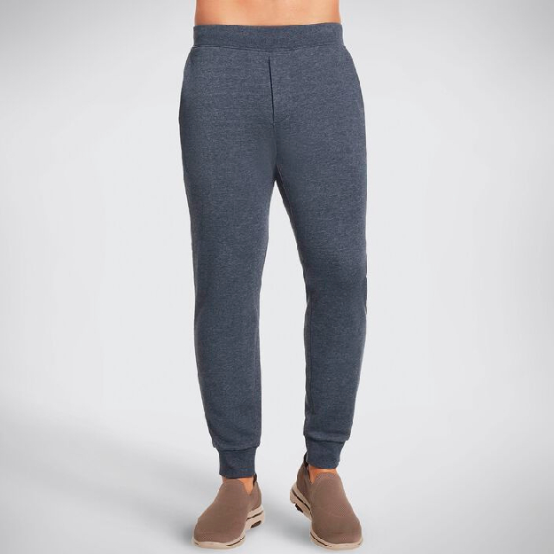 MENS KNIT JOGGER  S M1PT57-NVY