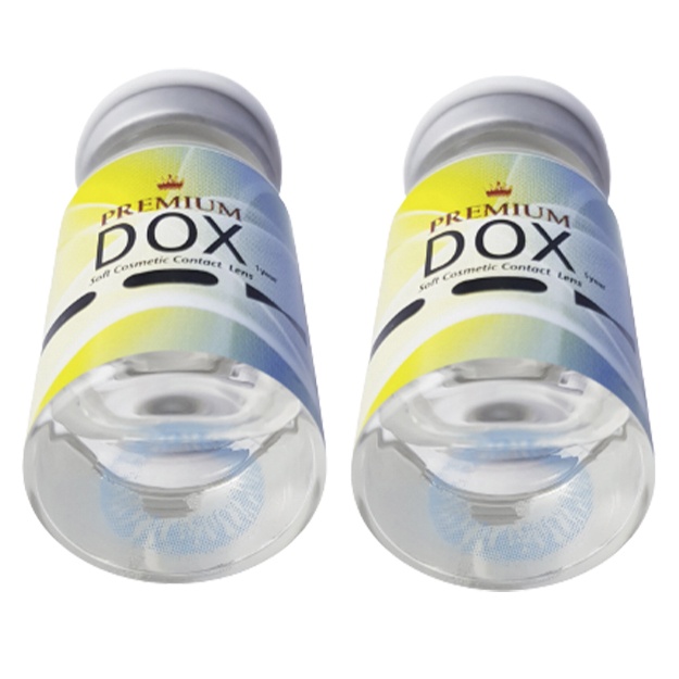 Цветные контактные линзы Premium Dox A1003 Tru Sappire