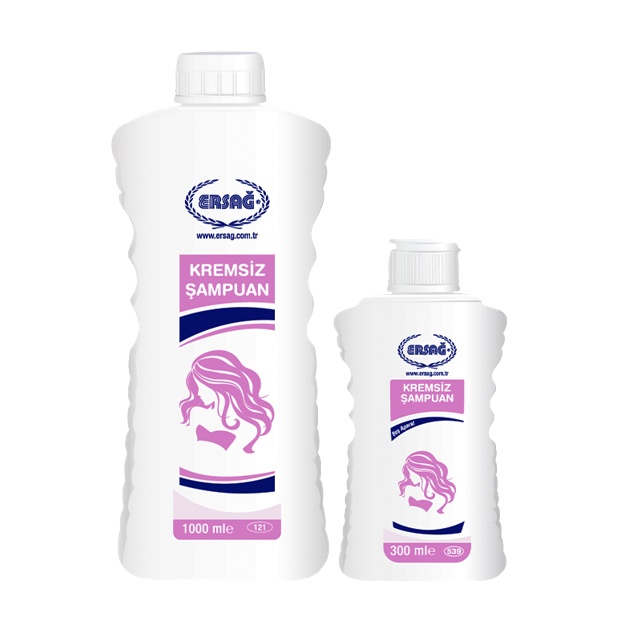 Balzamsiz shampun Ersağ 1000ml + bo‘sh apparat
