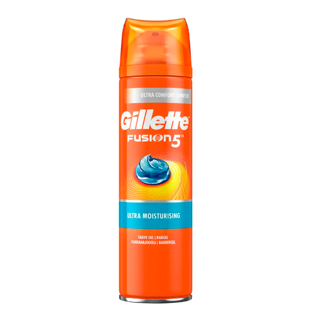 Гель для бритья Gillette Fusion 5 Ultra Moisturizing 200мл