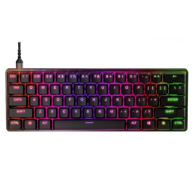 Игровая клавиатура SteelSeries Apex 9 Mini - Swappable Optical Switches 64837