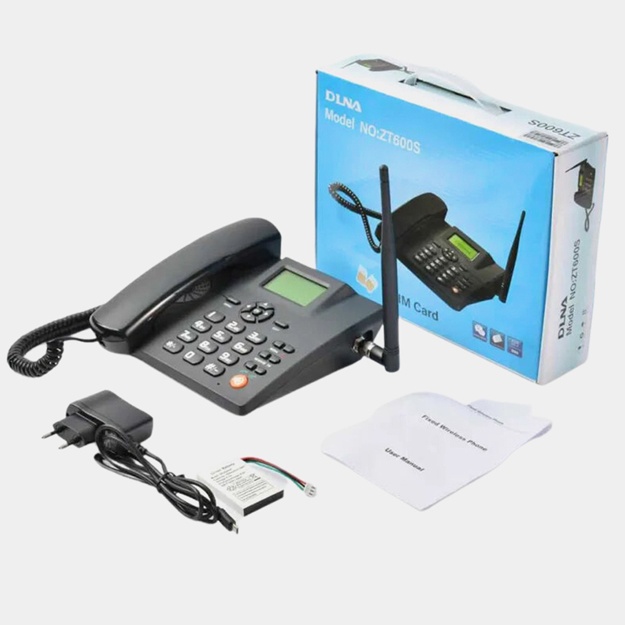 Simsiz telefon DLNA ZT600S GSM