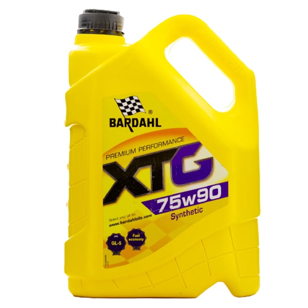 Sintetik transmissiya moyi Bardahl XTG 75W90 5L