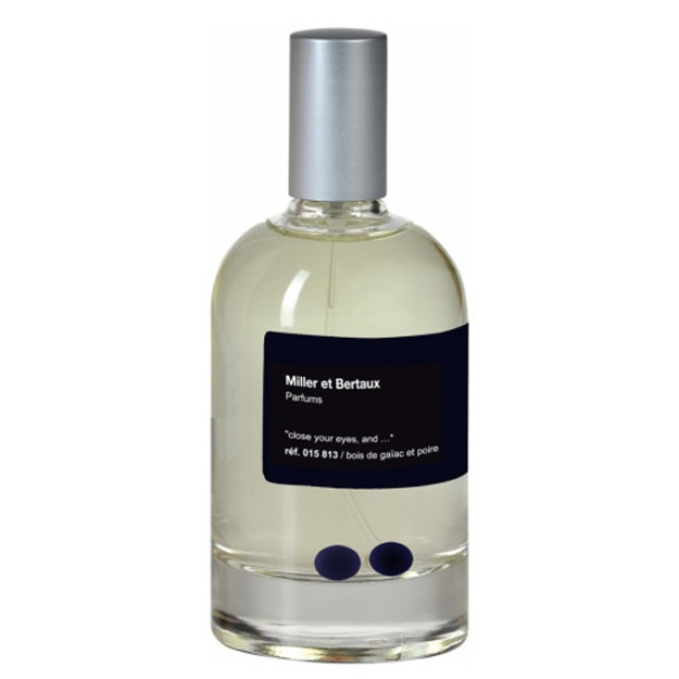 Close Your Eyes, And... /Bois de Gaiac et Poire Miller et Bertaux 100 ml