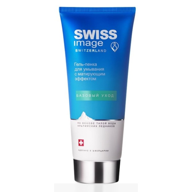 Yumshoq tozalash uchun yumshoq gel-krem, Swiss Image 200ml