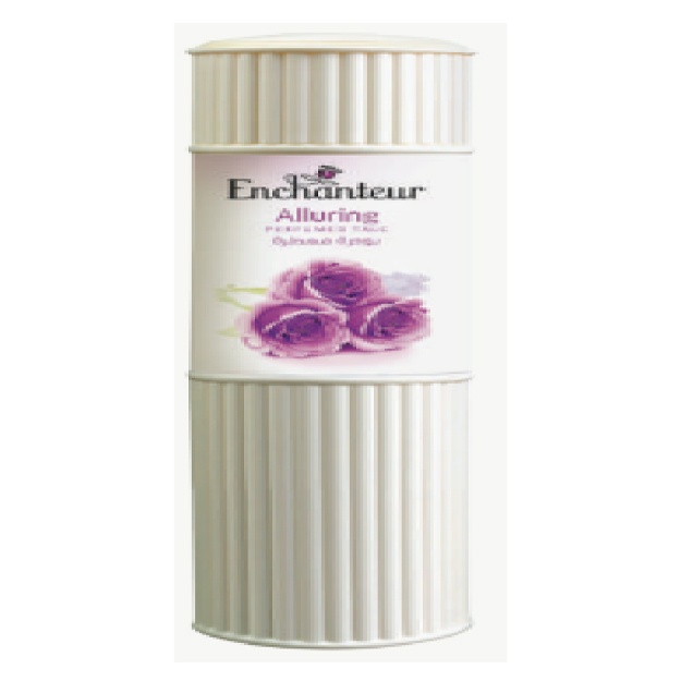 Пудра для тела Enchanteur Talc "ALLURING" 125г