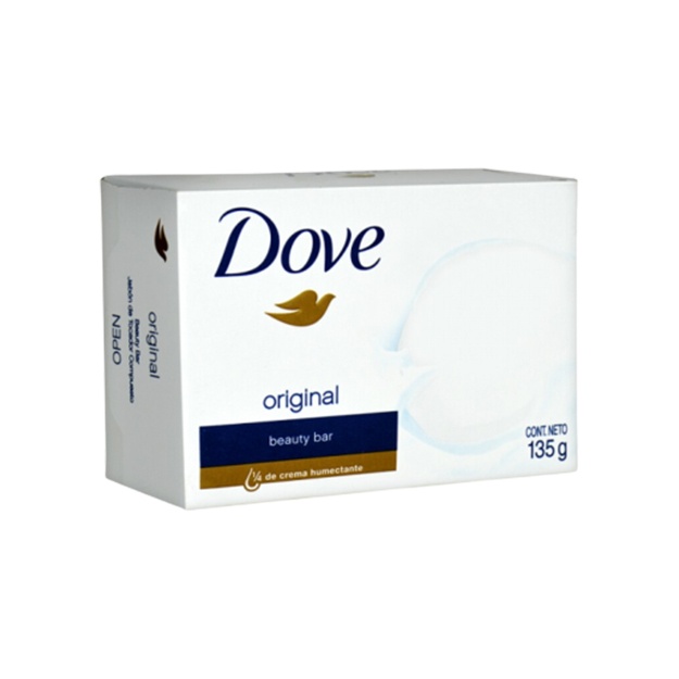 Yuz va tana uchun xushbo‘y sovun Dove Original