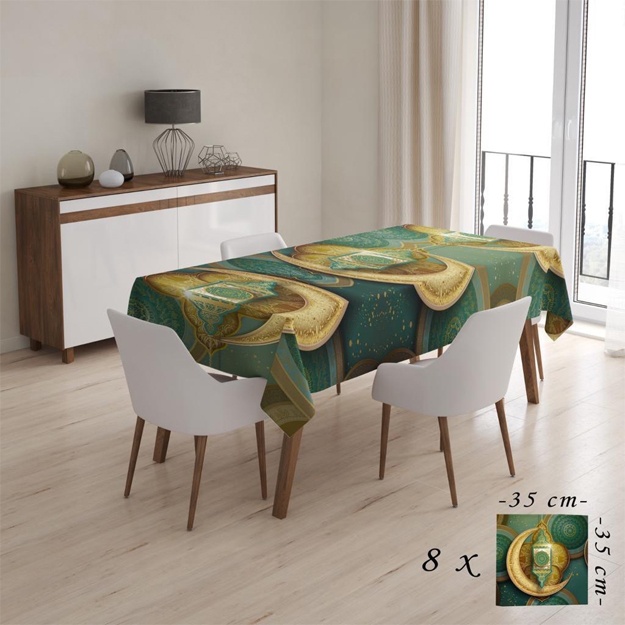 Ramazon Karim Turk dasturxoni Bellissimo Home BH41